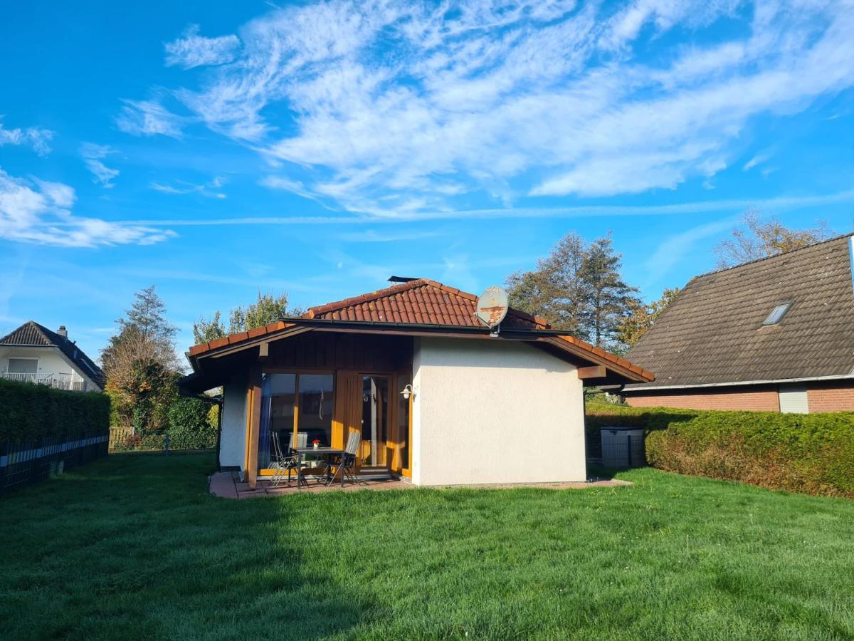 Haus Reihernest Sehestedt  Exterior foto